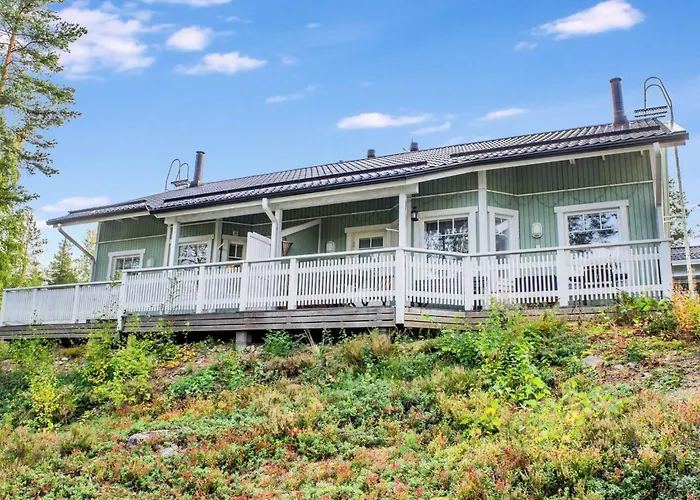 Saunaharju 6 By Interhome Hattusaari