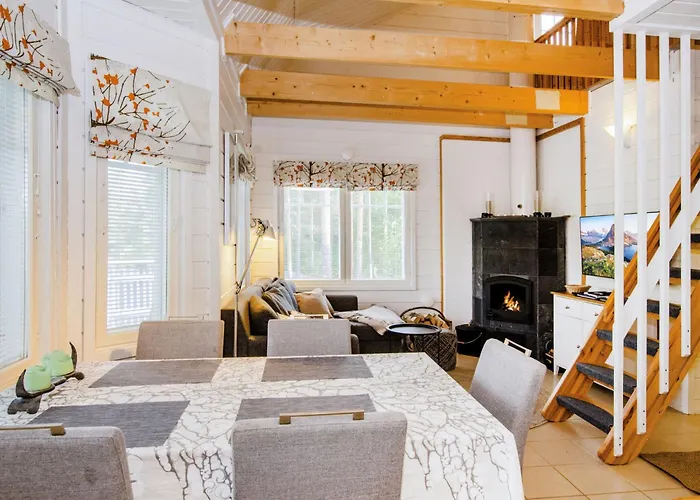 別荘 Saunaharju 6 By Interhome Hattusaari